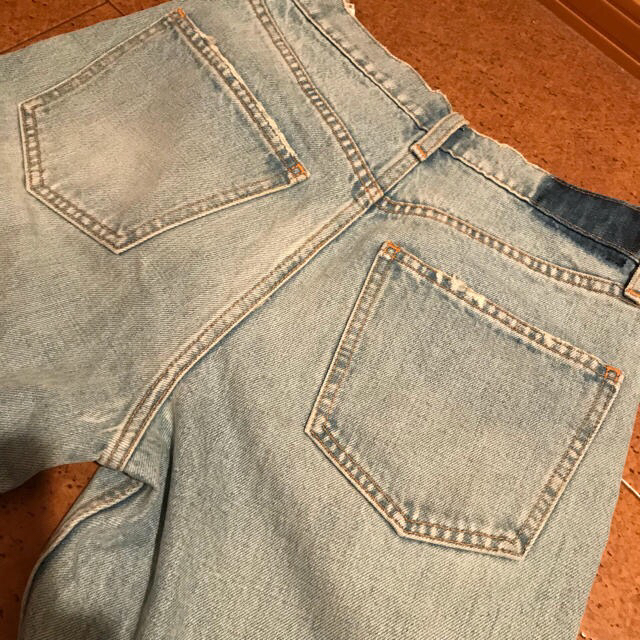 moussy - MOUSSY ハイウエスト デニム 25インチの通販 by pizza moussy - MOUSSY ハイウエスト デニム 25インチの通販 by pizza