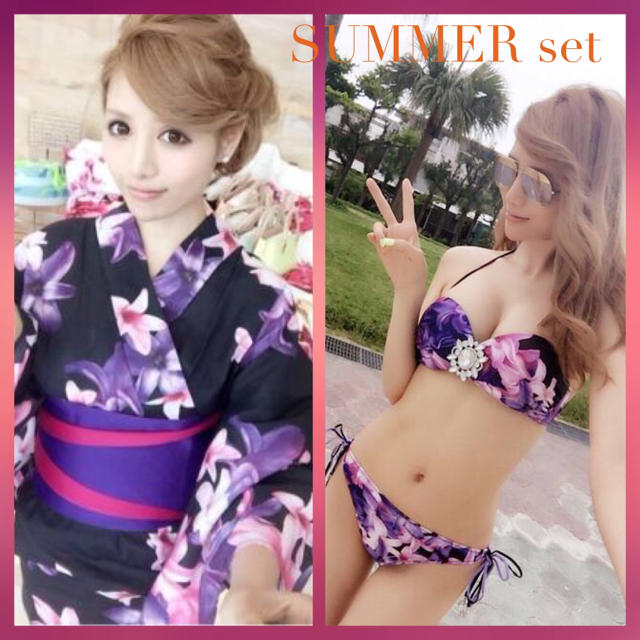 水着Rady エレガンスフラワーSUMMERセット