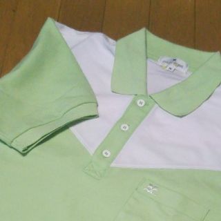 クレージュ(Courreges)の値下げクレージュ紳士用新品ポロシャツM(ポロシャツ)