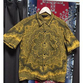 TENDERLOIN テンダーロイン T-PAISLEY HOODED ペイズリー バンダナ フーディー パーカー ネイビー系 S