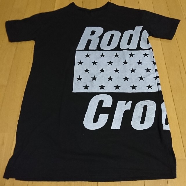 RODEO CROWNS(ロデオクラウンズ)のRODEO CROWNS Tシャツワンピ レディースのトップス(Tシャツ(半袖/袖なし))の商品写真