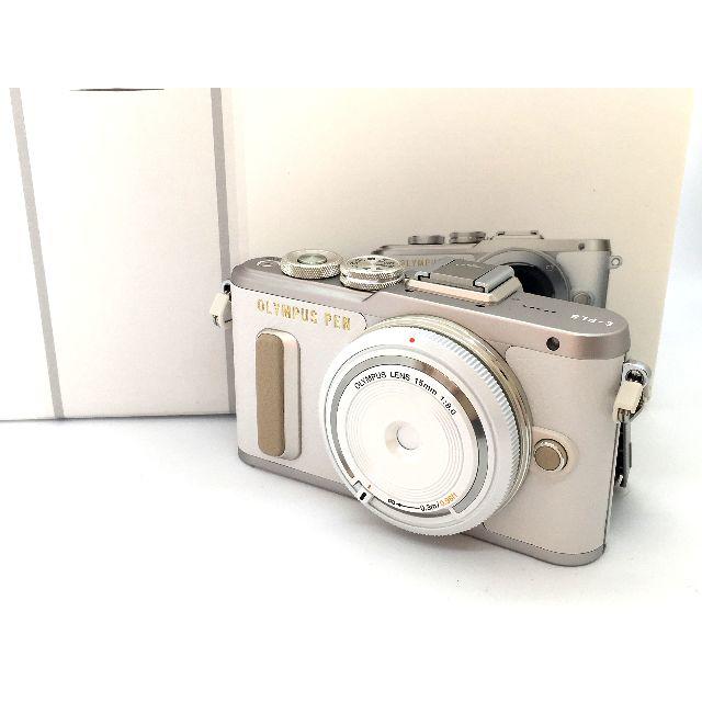 カメラ★新品レンズ付き!★オリンパス OLYMPUS PEN E-PL8 レンズセット