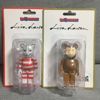 リサラーソン(Lisa Larson)の【リサラーソン】BE@RBRICK(その他)