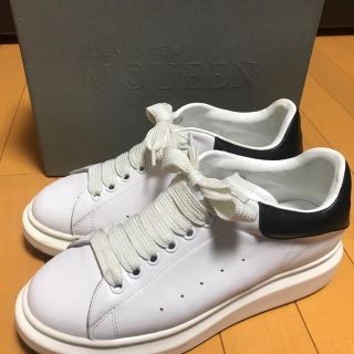 アレキサンダーマックイーン(Alexander McQueen)のalexandermcqueen 厚底スニーカー (スニーカー)