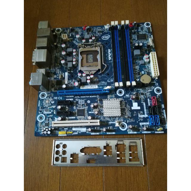 INTELECTION(インテレクション)のIntel® Desktop Board DH67BL MICRO-ATX スマホ/家電/カメラのPC/タブレット(PCパーツ)の商品写真