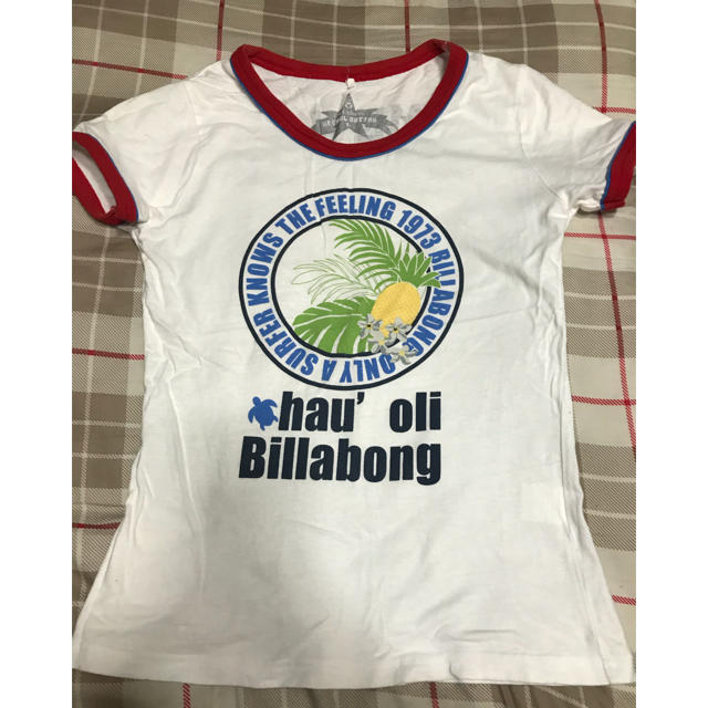 billabong(ビラボン)のビラボン tシャツ レディースのトップス(Tシャツ(半袖/袖なし))の商品写真