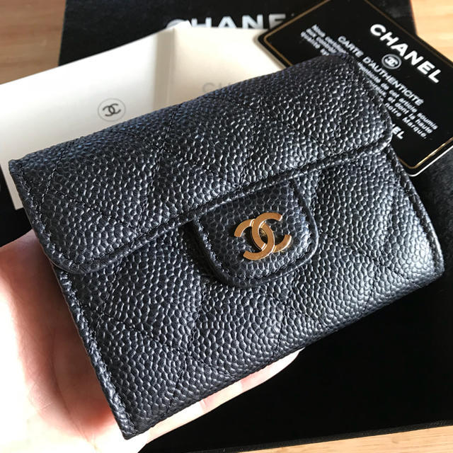 ♥新品CHANEL コーイン 名刺 入りケース 正規品ですෆ♪ .