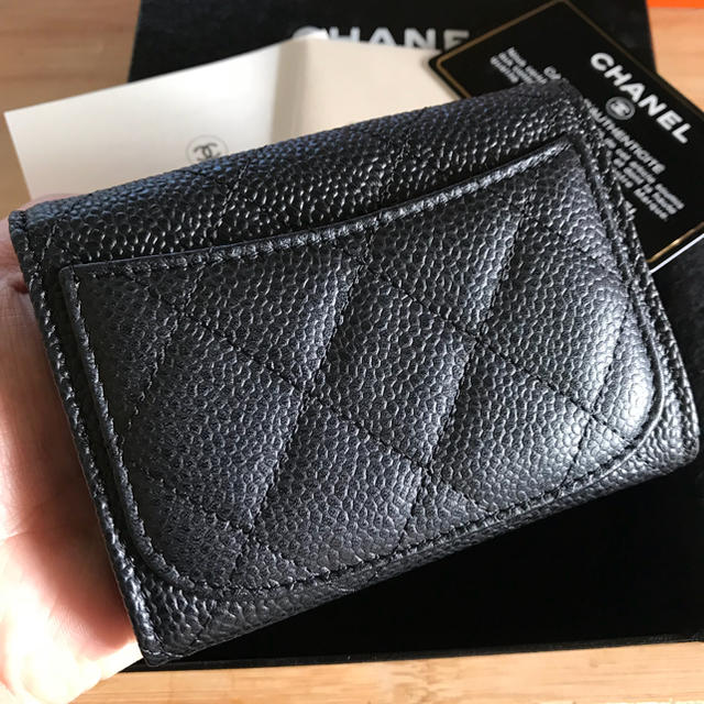 ♥新品CHANEL コーイン 名刺 入りケース 正規品ですෆ♪ .