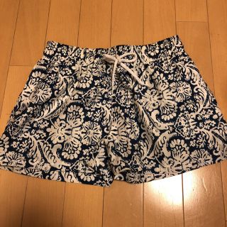 【6/28までSALE】ビーチパンツ ダマスク柄(ショートパンツ)