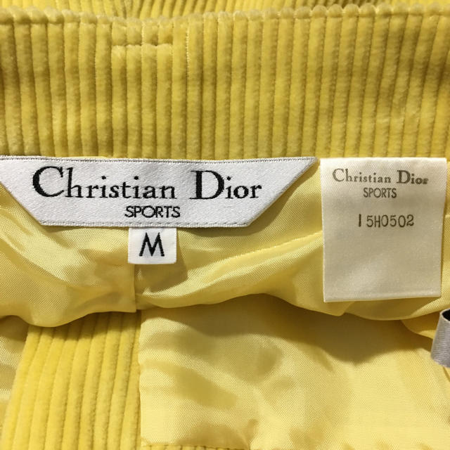 Christian Dior(クリスチャンディオール)のクリスチャンディオール コーデュロイ パンツ Christian Dior レディースのパンツ(カジュアルパンツ)の商品写真