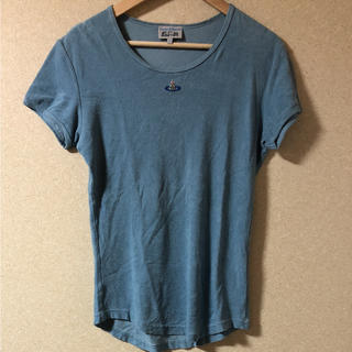 ヴィヴィアンウエストウッド(Vivienne Westwood)のVivienne  Westwood MAN パイル地カットソー(Tシャツ/カットソー(半袖/袖なし))