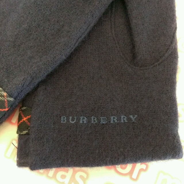 BURBERRY(バーバリー)のBURBERRY  デザイン手袋☆ レディースのファッション小物(手袋)の商品写真