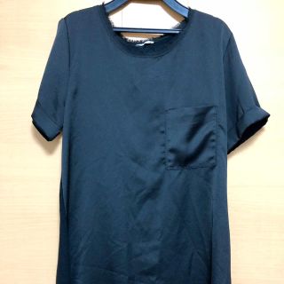 ザラ(ZARA)のTシャツワンピ(ひざ丈ワンピース)