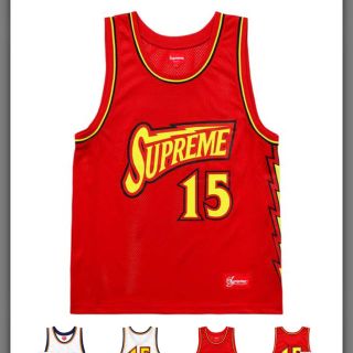 シュプリーム(Supreme)のSupreme basketball jersey(タンクトップ)