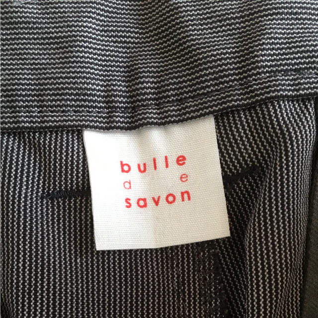 bulle de savon(ビュルデサボン)のビュルデサボン ワイドパンツ レディースのパンツ(カジュアルパンツ)の商品写真