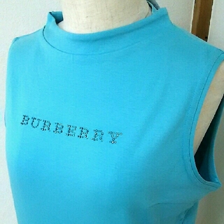 バーバリー(BURBERRY)の【未着】BURBERRY ノースリーブＴシャツ(Tシャツ(半袖/袖なし))