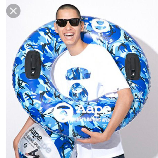 A BATHING APE(アベイシングエイプ)の浮き輪 エイプ  スポーツ/アウトドアのスポーツ/アウトドア その他(その他)の商品写真