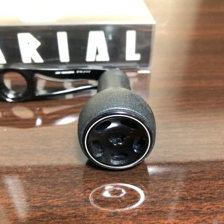DRT VARIAL ブラック バリアル ハンドル 95 センターナット2個付き