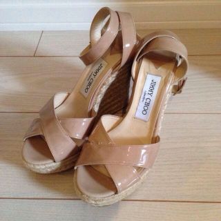 ジミーチュウ(JIMMY CHOO)の20日までお取り置き(サンダル)