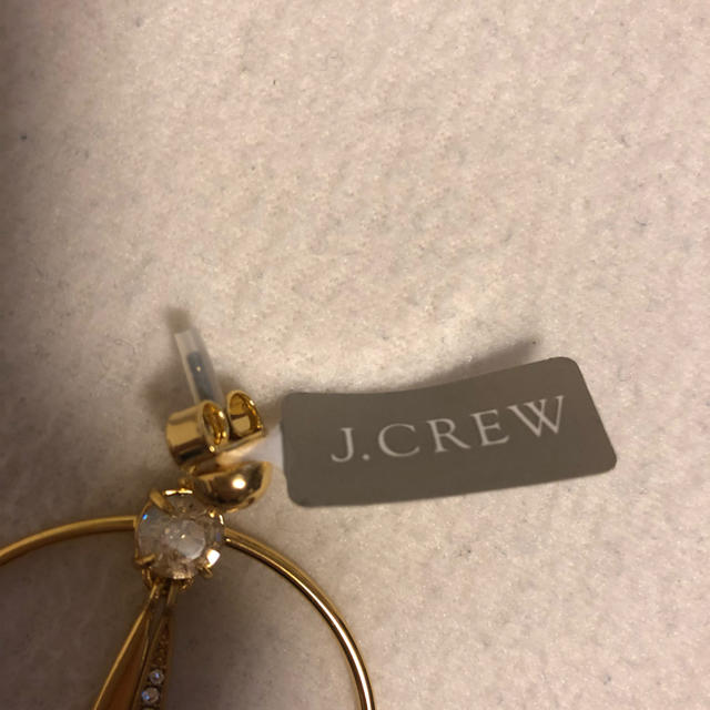 J.Crew(ジェイクルー)の【新品タグ付き】jcrewピアス レディースのアクセサリー(ピアス)の商品写真