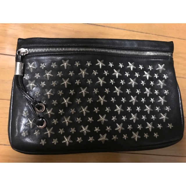 JIMMY CHOO - ジミーチュウ クラッチバッグの通販 by あっくん's shop