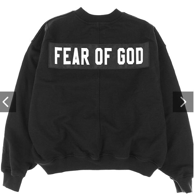 FEAR OF GOD - fear of god  HEAVY TERRY CREWNECK SWEATS