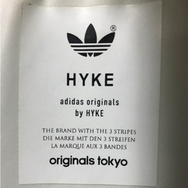 adidas(アディダス)のアディダス HYKE コラボ クラッチバッグ メンズのバッグ(セカンドバッグ/クラッチバッグ)の商品写真