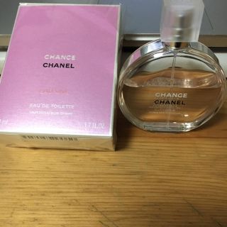 シャネル(CHANEL)のyuk ♡様専用シャネル チャンス オーヴィーヴ残量6割箱あり(香水(女性用))