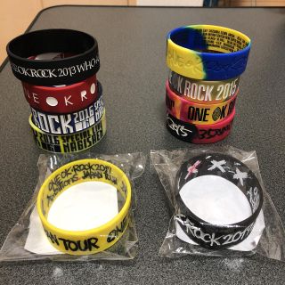 ワンオクロック(ONE OK ROCK)のONE OK ROCK ラバーバンドセット 値下げ中‼️(ミュージシャン)