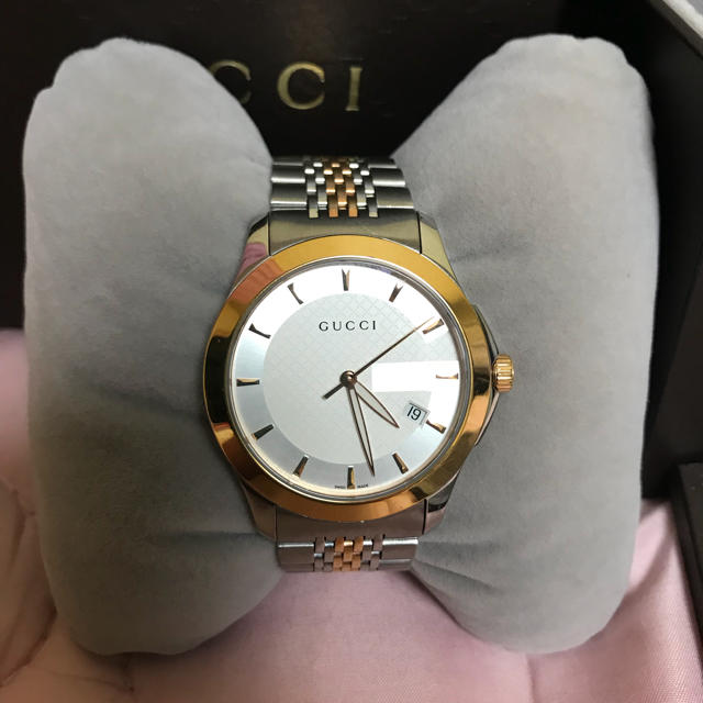 Gucci(グッチ)のGUCCIメンズ腕時計 Gタイムレス メンズの時計(腕時計(アナログ))の商品写真