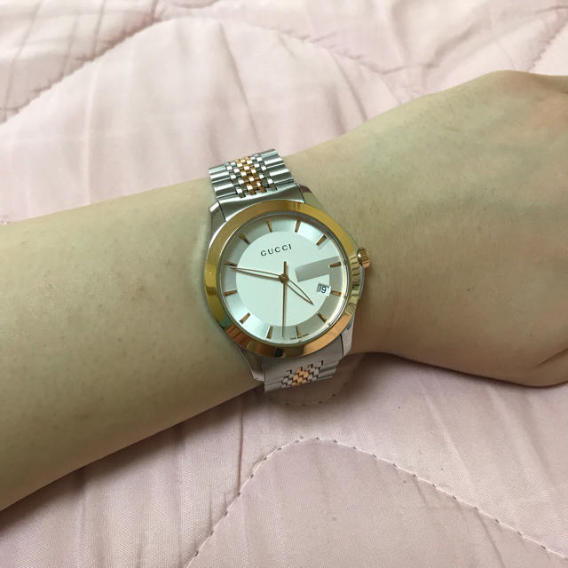 Gucci(グッチ)のGUCCIメンズ腕時計 Gタイムレス メンズの時計(腕時計(アナログ))の商品写真