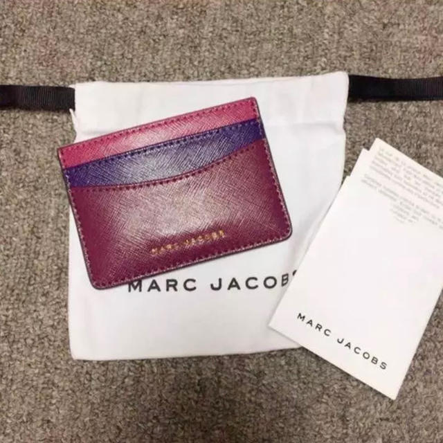 MARC JACOBS カードケース 名刺入れ 美品☆