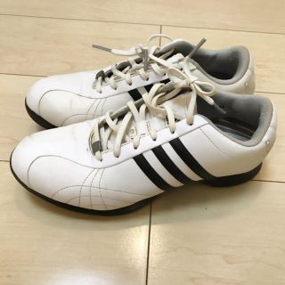 アディダス(adidas)の三連休最終値下げ‼︎送料込み‼︎ゴルフシューズ♡アディダス レディース 24㎝(シューズ)