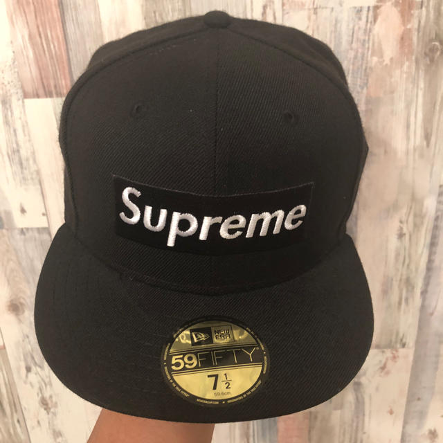 supreme new era R.I.P cap