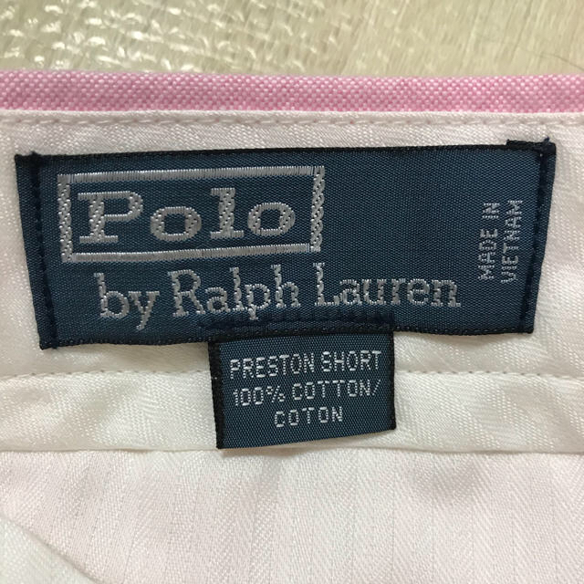 POLO RALPH LAUREN(ポロラルフローレン)のあかね様専用 ポロ ラルフローレン 32 薄ピンク メンズのパンツ(ショートパンツ)の商品写真