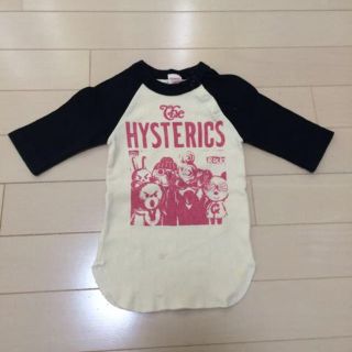 ヒステリックミニ(HYSTERIC MINI)のヒスミニ  ラグランTシャツ(カットソー(長袖/七分))