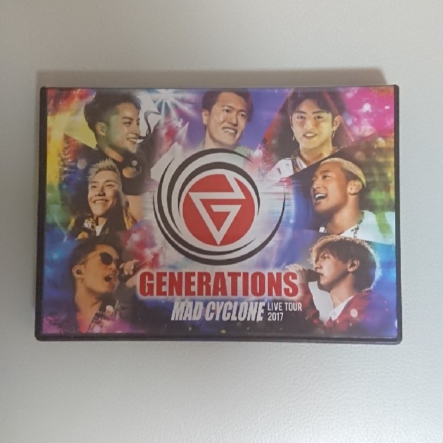 GENERATIONS(ジェネレーションズ)の【みみさま専用】GENERATIONS  MAD CYCLONE   DVD エンタメ/ホビーのDVD/ブルーレイ(ミュージック)の商品写真