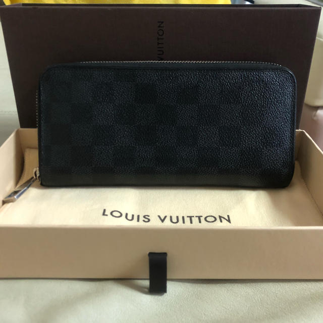 LOUIS VUITTON(ルイヴィトン)のルイヴィトン 長財布  難有り メンズのファッション小物(長財布)の商品写真