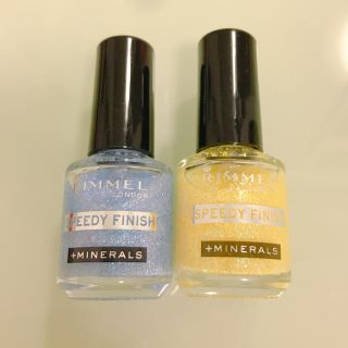 リンメル(RIMMEL)のリンメル☆スピーディフィニッシュネイルカラー新品☆夏限定色(マニキュア)