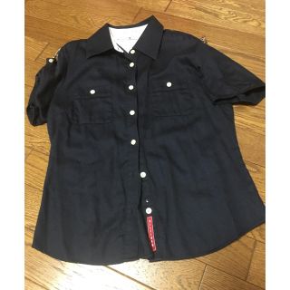 トミーヒルフィガー(TOMMY HILFIGER)のトミーフィルフィガー シャツ(シャツ/ブラウス(半袖/袖なし))