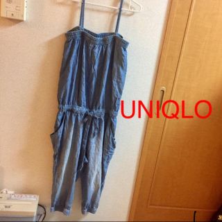 ユニクロ(UNIQLO)のオーバーオール(サロペット/オーバーオール)