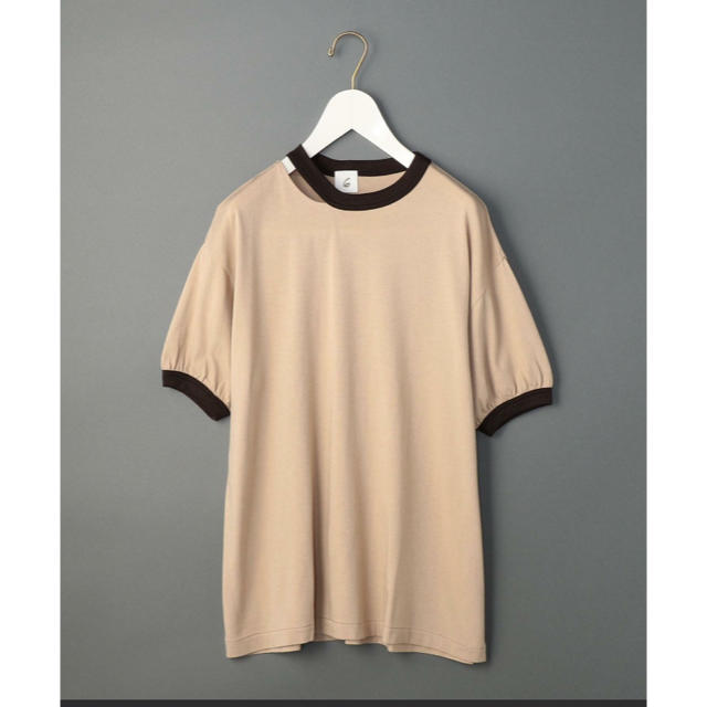 Tシャツ(半袖/袖なし)＜6(ROKU)＞RINGER T-SHIRT/Tシャツ