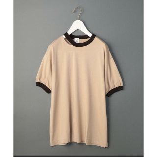 ビューティアンドユースユナイテッドアローズ(BEAUTY&YOUTH UNITED ARROWS)の＜6(ROKU)＞RINGER T-SHIRT/Tシャツ(Tシャツ(半袖/袖なし))