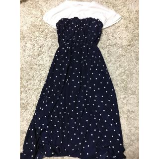 ダブルクローゼット(w closet)のwcloset/ワンピース(ロングワンピース/マキシワンピース)