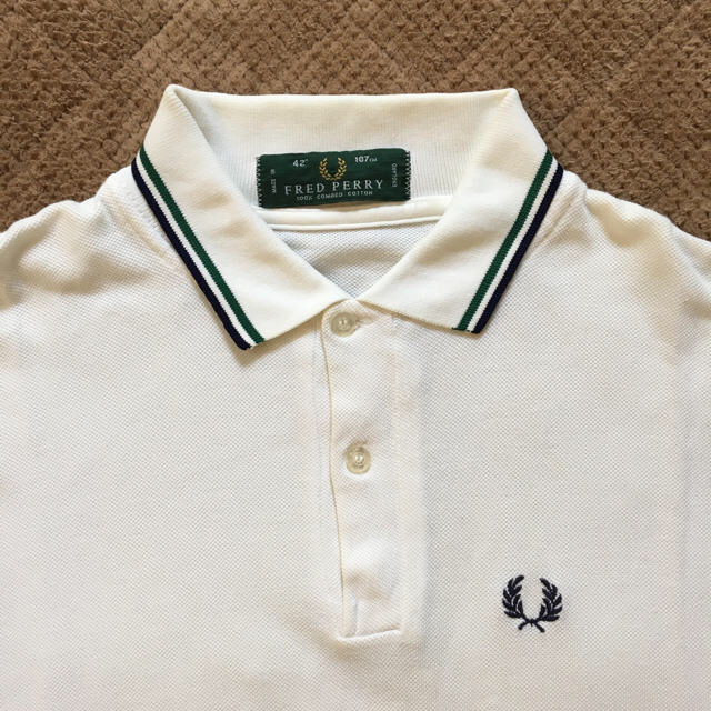 FRED PERRY(フレッドペリー)のフレッドペリー★vintage★古着★ポロシャツ★レトロ★ メンズのトップス(ポロシャツ)の商品写真