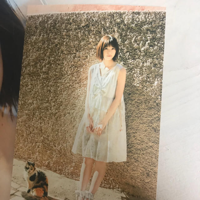 乃木坂46(ノギザカフォーティーシックス)の西野七瀬 乃木坂46 写真集 わたしのこと ポストカード付き 美品 エンタメ/ホビーのタレントグッズ(アイドルグッズ)の商品写真