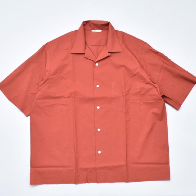 COMOLI - AURALEE オーラリー 18ss オープンカラーシャツの通販 by ...