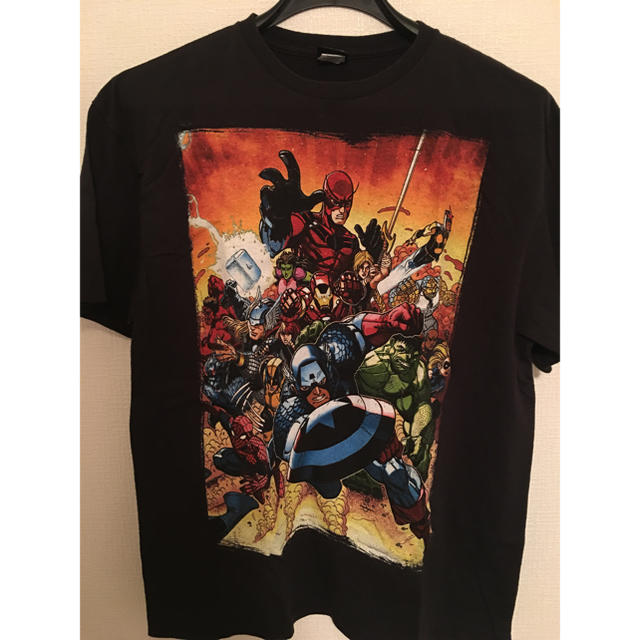 MARVEL(マーベル)のかこさん専用marvel Ｔシャツ2枚セット メンズのトップス(Tシャツ/カットソー(半袖/袖なし))の商品写真