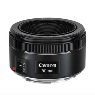 キヤノン(Canon)のCanon EFレンズ EF50mm F1.8 STM EFマウント 単焦点(レンズ(単焦点))
