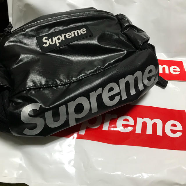 シュプリーム supreme Waist Bag 17aw ウエストバッグメンズ